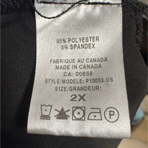 Witty is Pretty 2X flare/wide leg pants